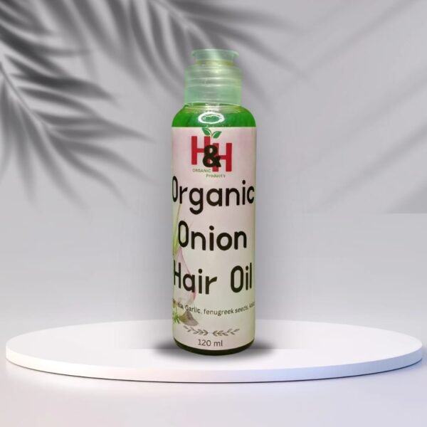 Organic Multi-purpose Hair Oil
